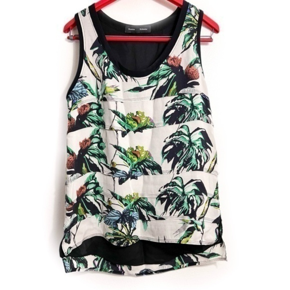 Proenza Schouler Silk Blouse